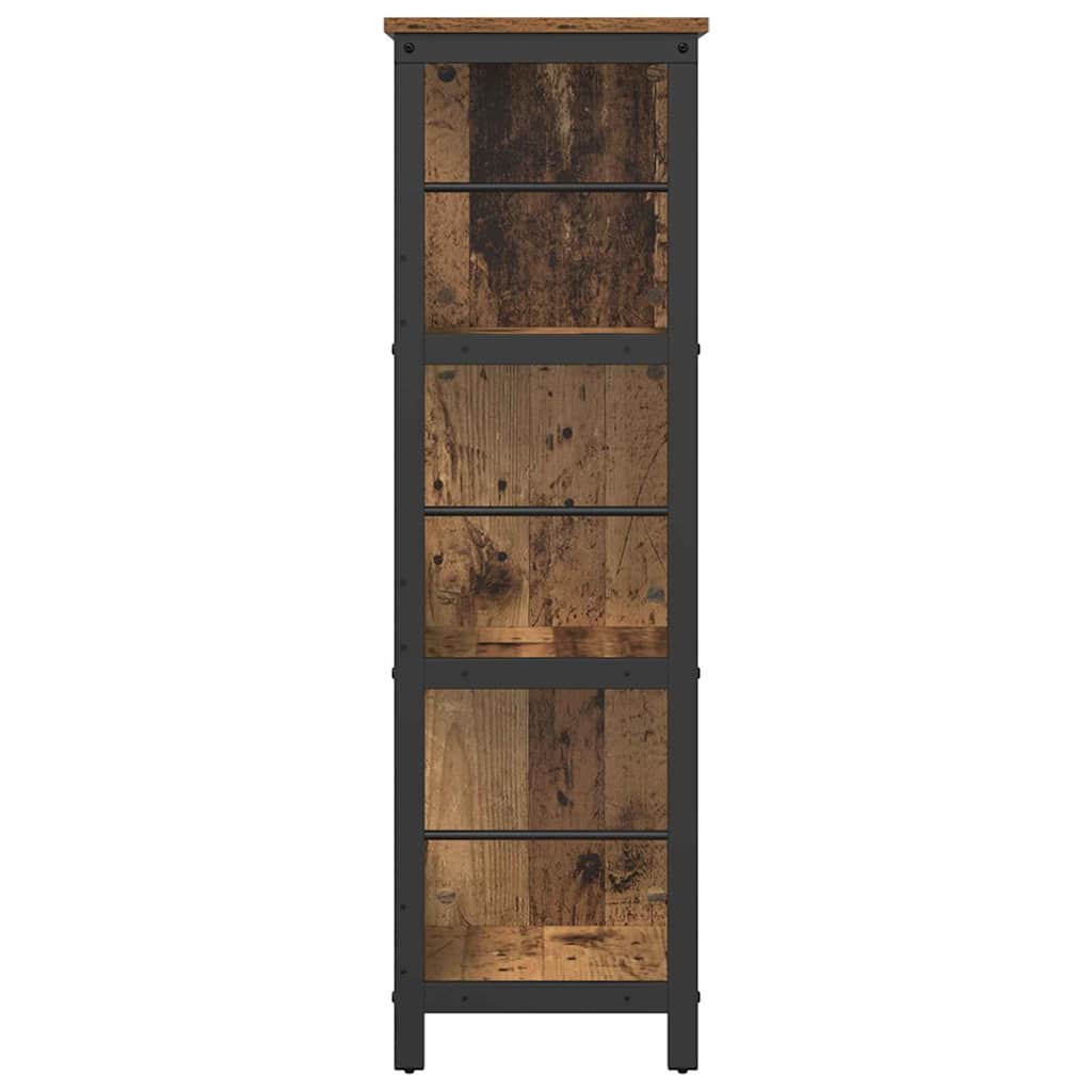Bookshelf Old Wood 102 x 32 x 104.5 cm Engineered Wood