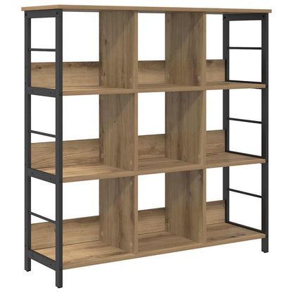 Bookshelf Artisan Oak 102 x 32 x 104.5 cm Engineered Wood