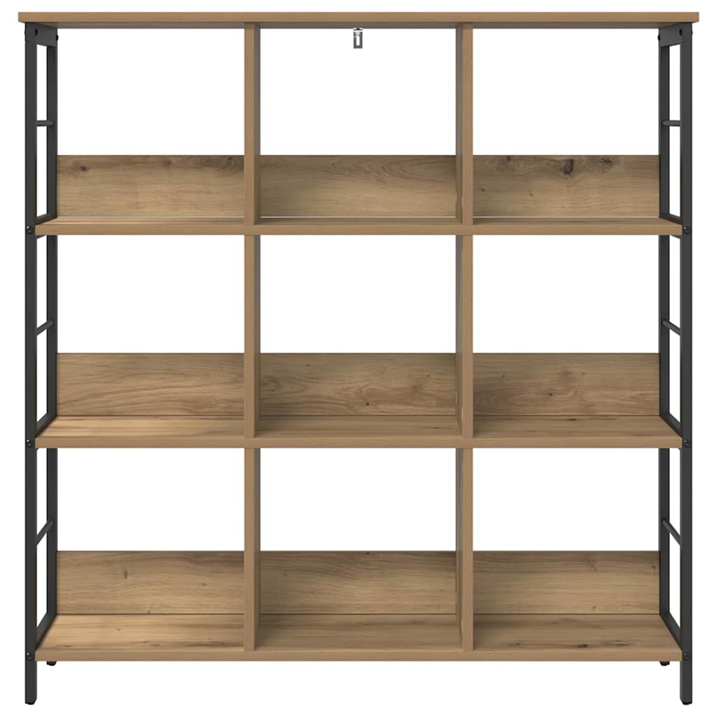 Bookshelf Artisan Oak 102 x 32 x 104.5 cm Engineered Wood