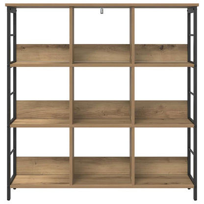 Bookshelf Artisan Oak 102 x 32 x 104.5 cm Engineered Wood