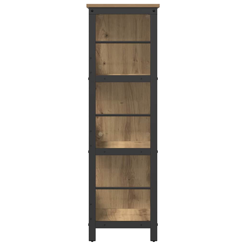 Bookshelf Artisan Oak 102 x 32 x 104.5 cm Engineered Wood