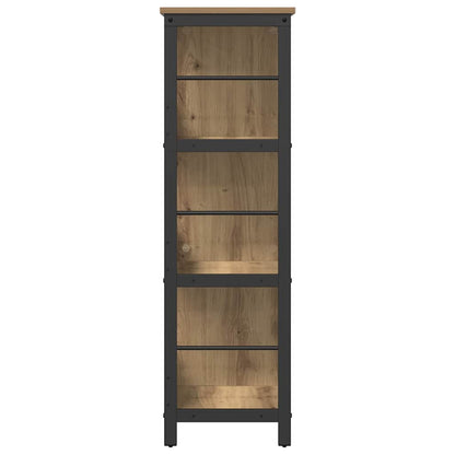 Bookshelf Artisan Oak 102 x 32 x 104.5 cm Engineered Wood