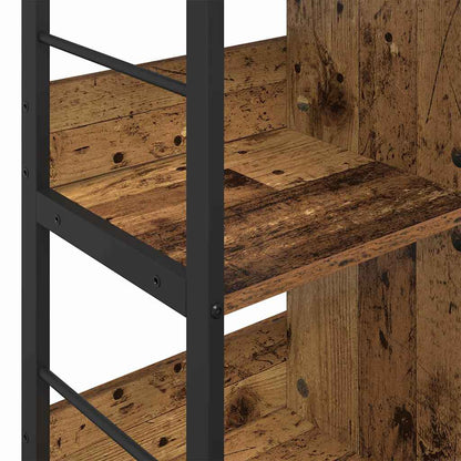 Bookshelf Old Wood 102 x 32 x 72.5 cm Engineered Wood