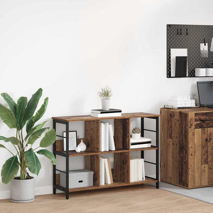 Bookshelf Old Wood 102 x 32 x 72.5 cm Engineered Wood