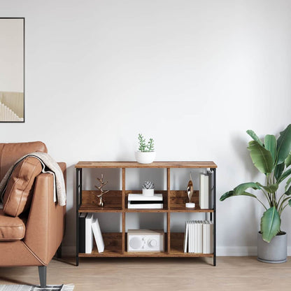 Bookshelf Old Wood 102 x 32 x 72.5 cm Engineered Wood