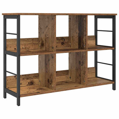 Bookshelf Old Wood 102 x 32 x 72.5 cm Engineered Wood