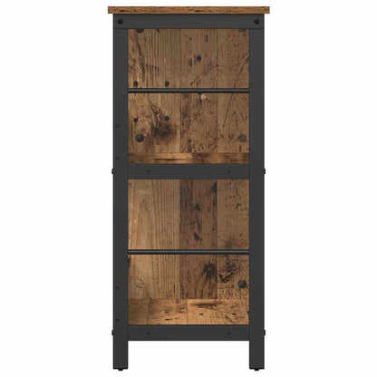 Bookshelf Old Wood 102 x 32 x 72.5 cm Engineered Wood