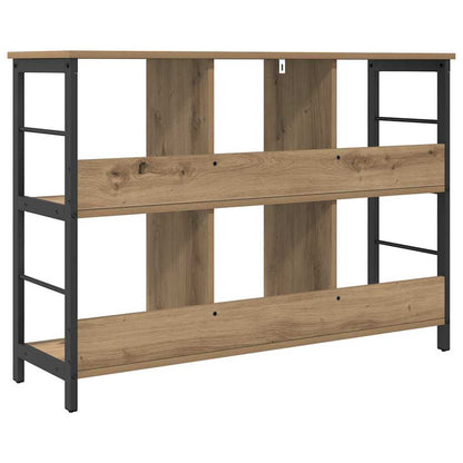 Bookshelf Artisan Oak 102 x 32 x 72.5 cm Engineered Wood