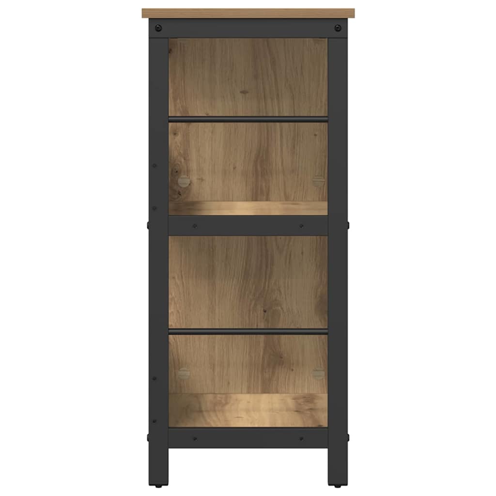 Bookshelf Artisan Oak 102 x 32 x 72.5 cm Engineered Wood