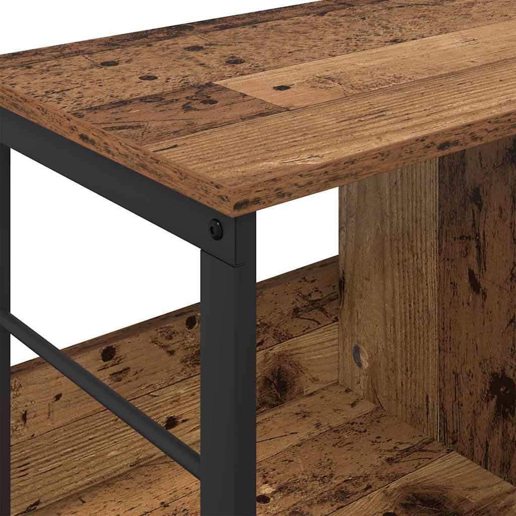 Bookshelf Old Wood 102 x 32 x 40.5 cm Engineered Wood