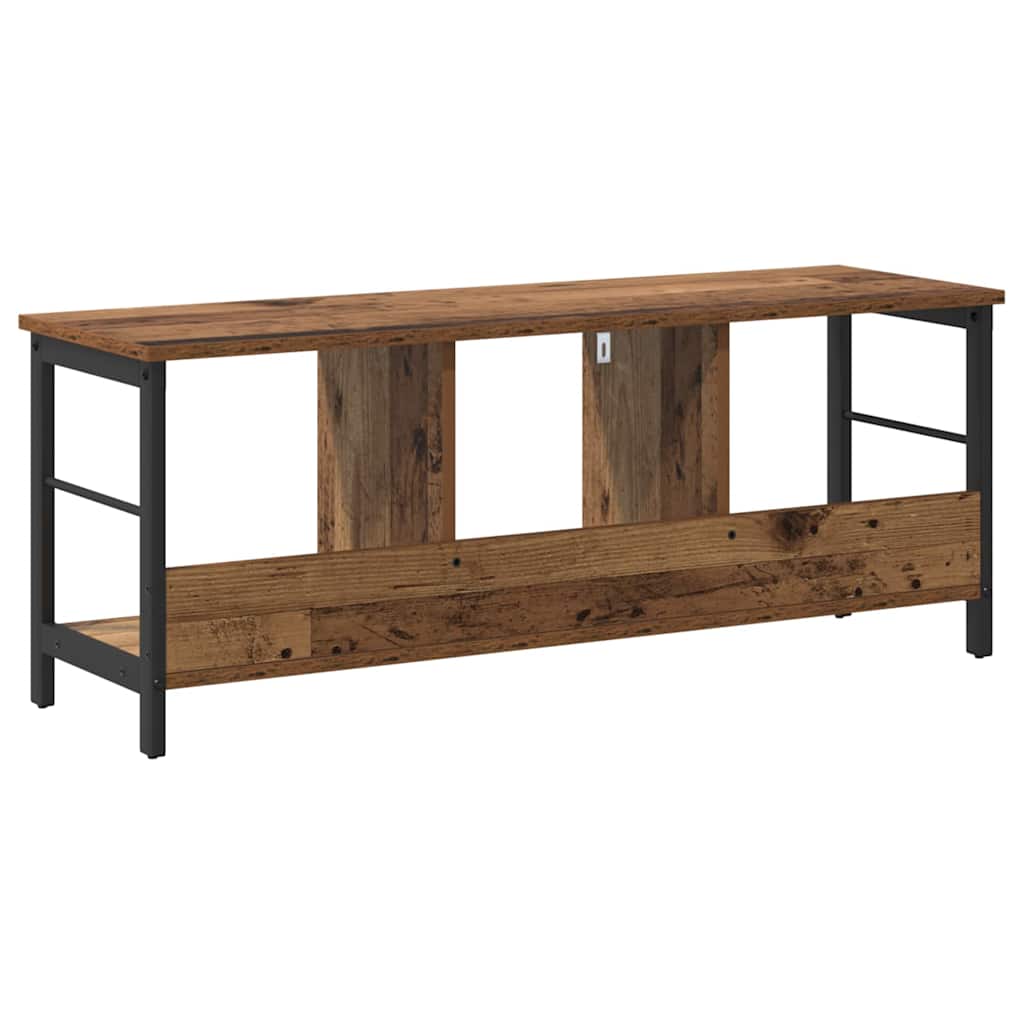 Bookshelf Old Wood 102 x 32 x 40.5 cm Engineered Wood