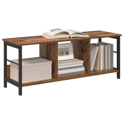 Bookshelf Old Wood 102 x 32 x 40.5 cm Engineered Wood