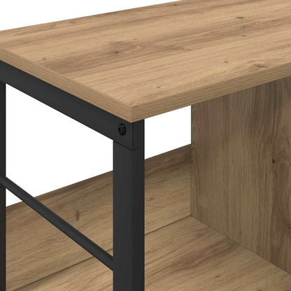 Bookshelf Artisan Oak 102 x 32 x 40.5 cm Engineered Wood