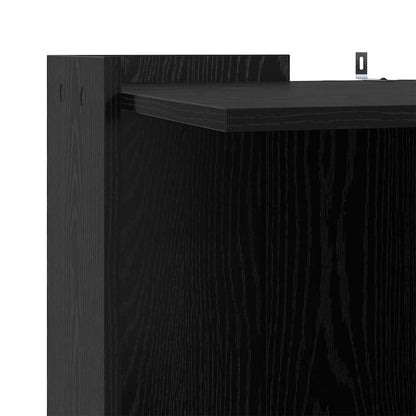 Cat Litter Box Enclosure Black oak 53 x 53 x 51 cm