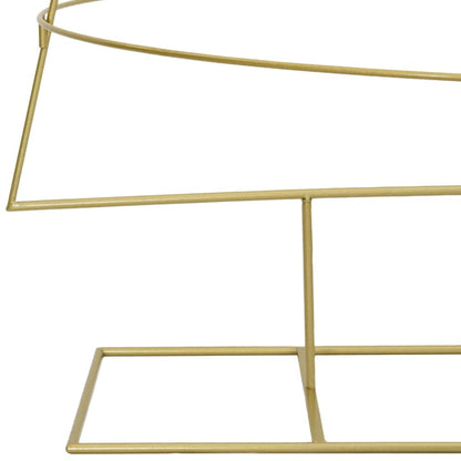 Metal Christmas Tree with Stand Gold 209 cm Powder-coated steel