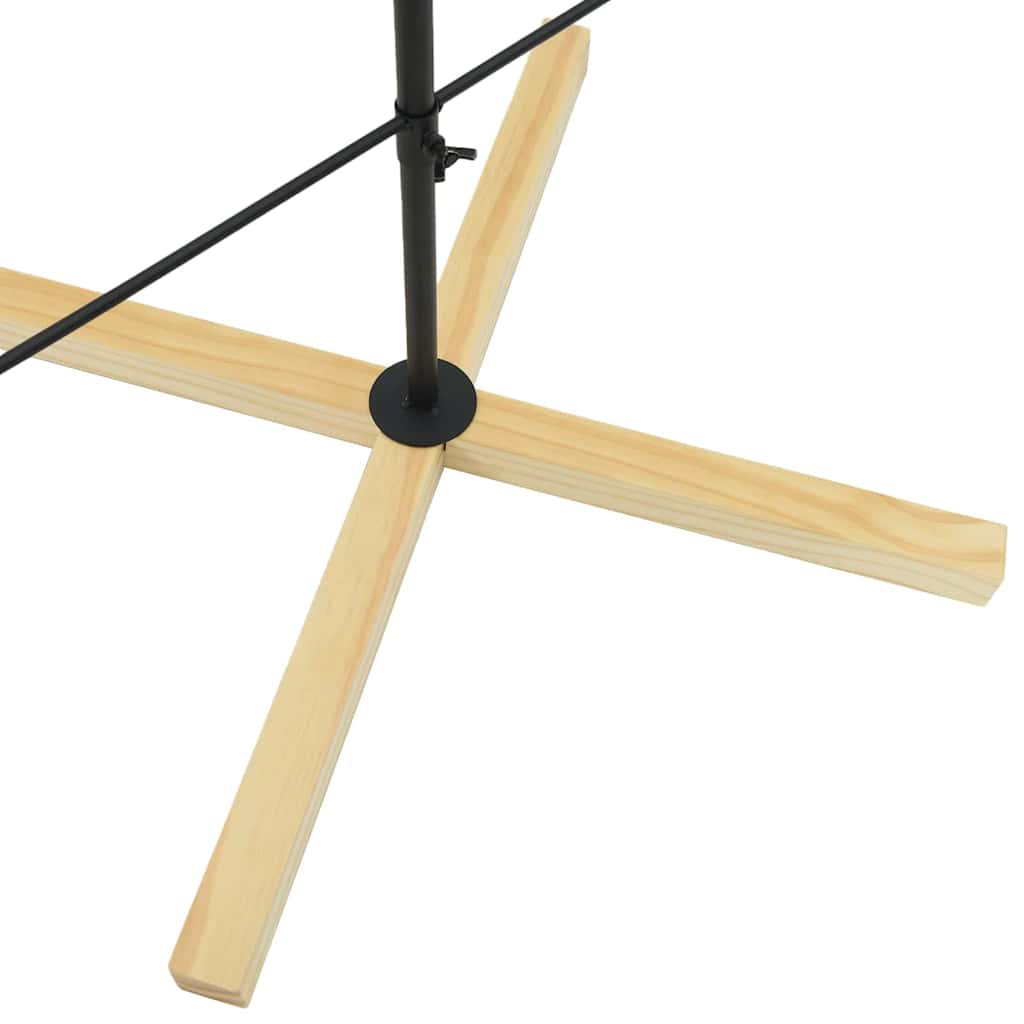 Metal Christmas Tree KUOPIO 210 cm Steel Black
