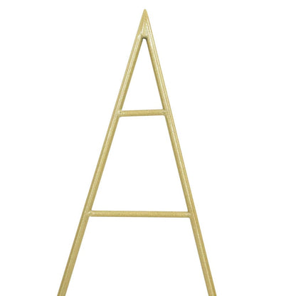 Metal Christmas Tree with Stand Gold 60 cm Powder-coated steel
