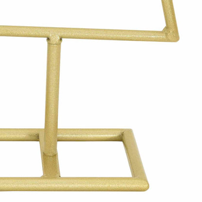 Metal Christmas Tree with Stand Gold 60 cm Powder-coated steel