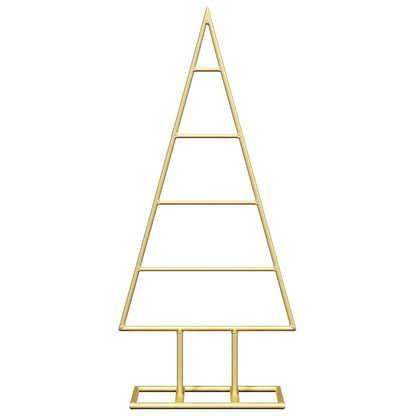 Metal Christmas Tree with Stand Gold 60 cm Powder-coated steel