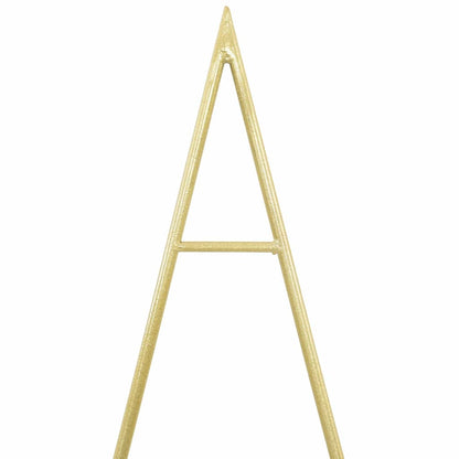 Metal Christmas Tree with Stand Gold 90 cm Powder-coated steel