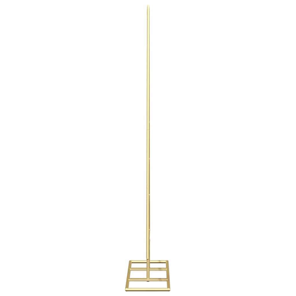 Metal Christmas Tree with Stand Gold 90 cm Powder-coated steel