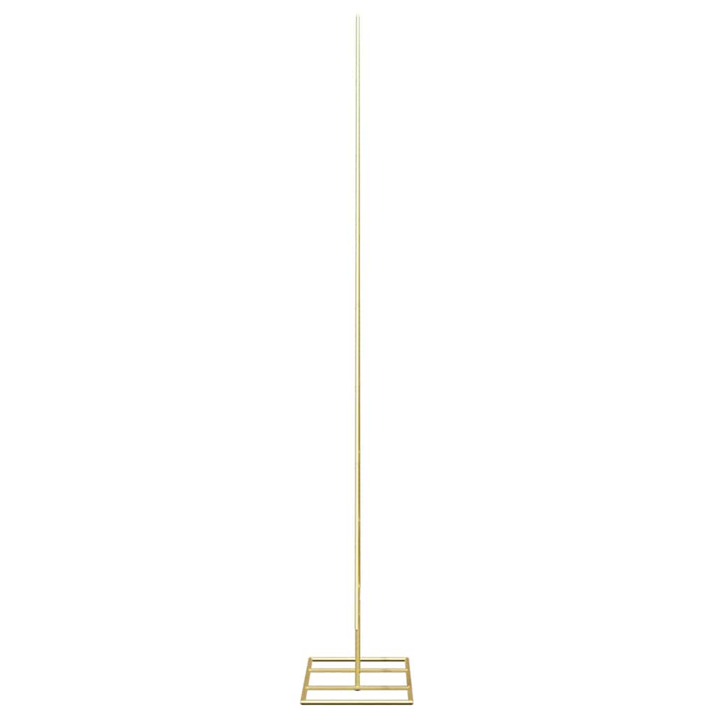 Metal Christmas Tree with Stand Gold 150 cm Powder-coated steel