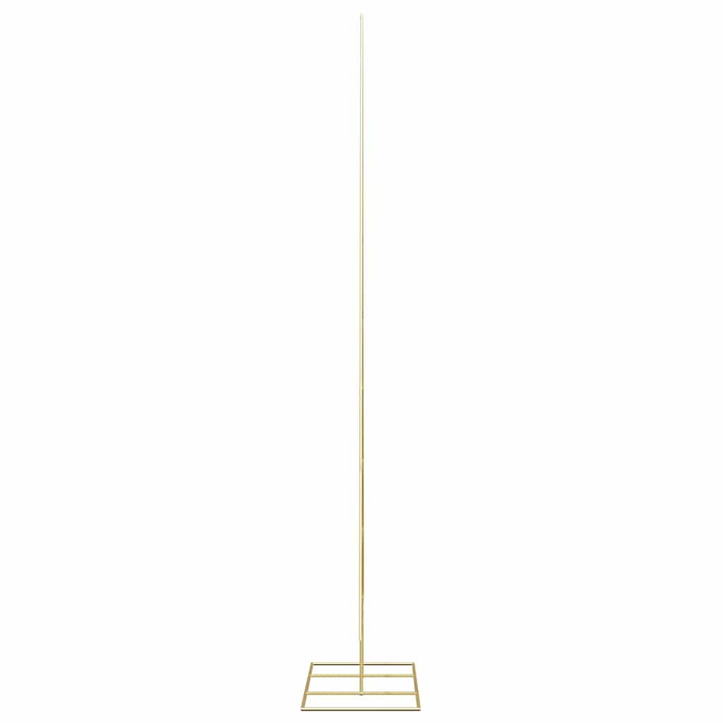 Metal Christmas Tree with Stand Gold 211 cm Powder-coated steel