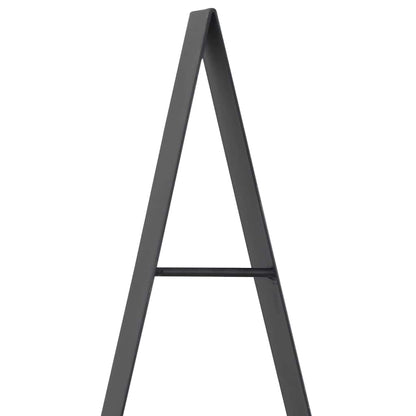 Metal Christmas Tree Black 180 cm Steel
