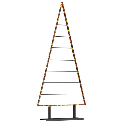 Metal Christmas Tree Black 180 cm Steel