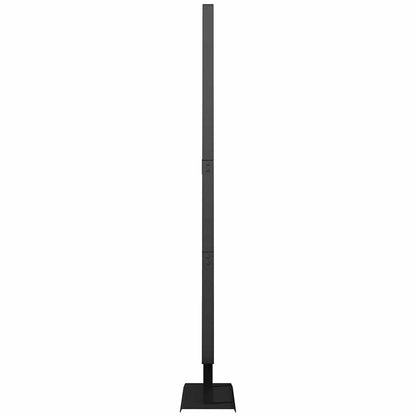 Metal Christmas Tree Black 180 cm Steel