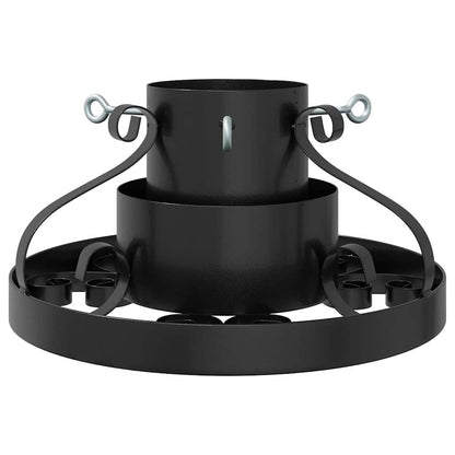 Christmas Tree Stand Black 40 x 40 x 21 cm Steel