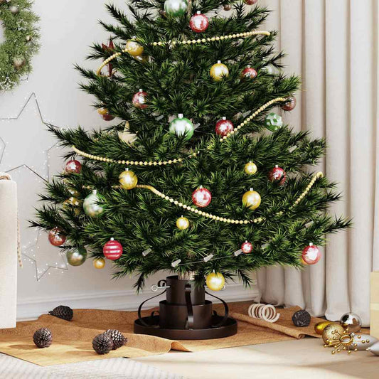 Christmas Tree Stand Antique copper 40 x 40 x 20.5 cm Steel