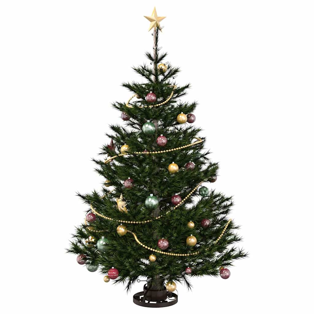 Christmas Tree Stand Antique copper 40 x 40 x 20.5 cm Steel