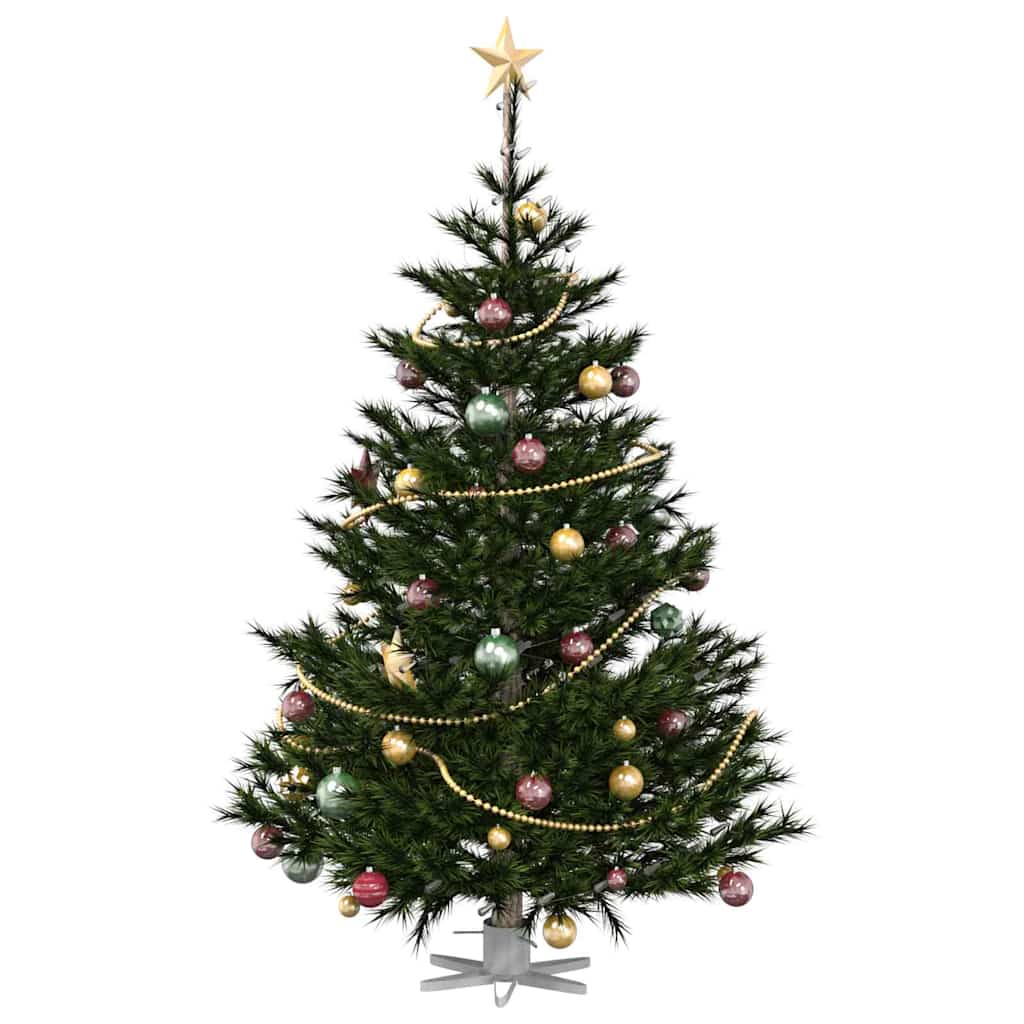 Christmas Tree Stand 1.73 White 50 x 50 x 15.5 cm Steel