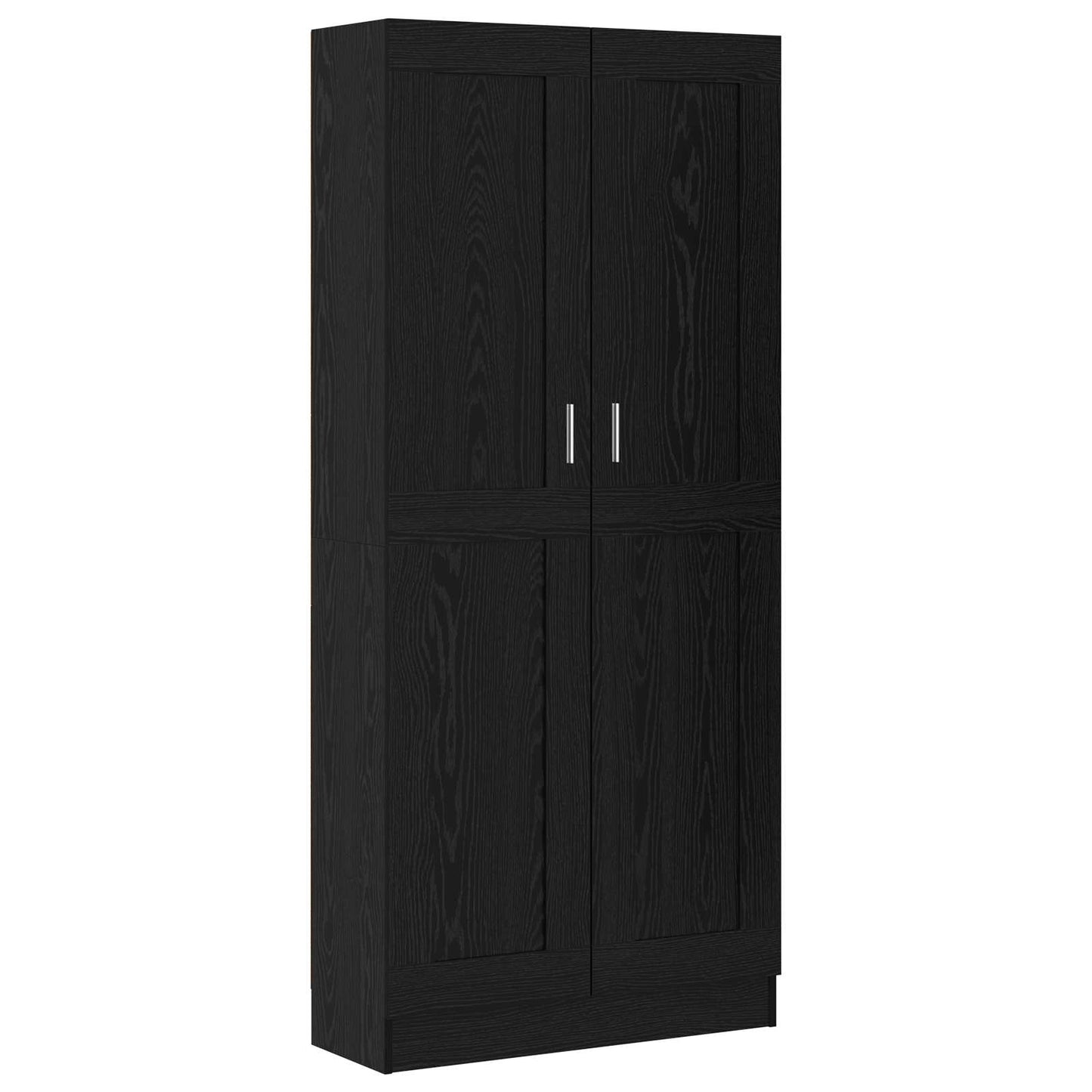 Book Cabinet 3-Tier 82.5 x 30.5 x 185 cm Engineered Wood