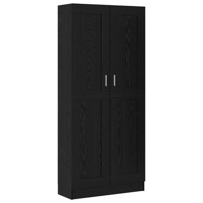 Book Cabinet 3-Tier 82.5 x 30.5 x 185 cm Engineered Wood