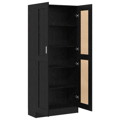 Book Cabinet 3-Tier 82.5 x 30.5 x 185 cm Engineered Wood