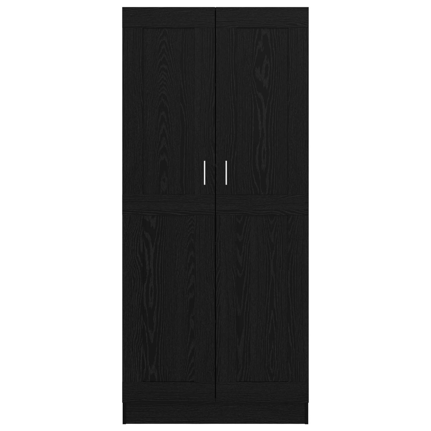 Book Cabinet 3-Tier 82.5 x 30.5 x 185 cm Engineered Wood