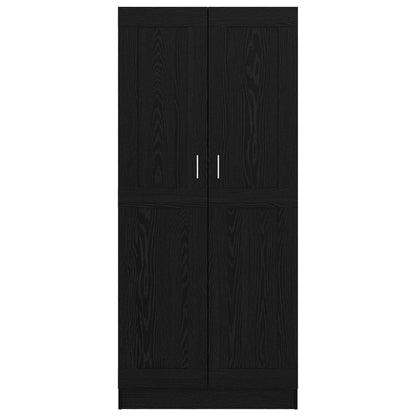 Book Cabinet 3-Tier 82.5 x 30.5 x 185 cm Engineered Wood