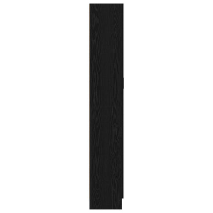 Book Cabinet 3-Tier 82.5 x 30.5 x 185 cm Engineered Wood
