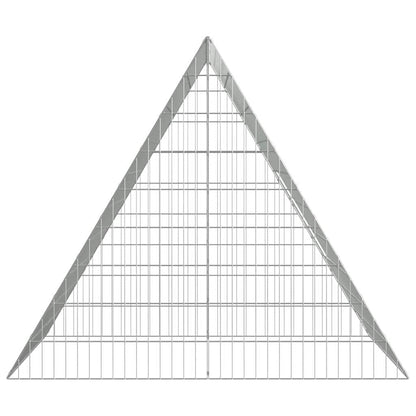 Chicken Cage Silver 110 x 100 x 85 cm Galvanised Steel