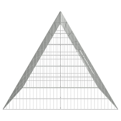 Chicken Cage Silver 215 x 100 x 85 cm Galvanised Steel