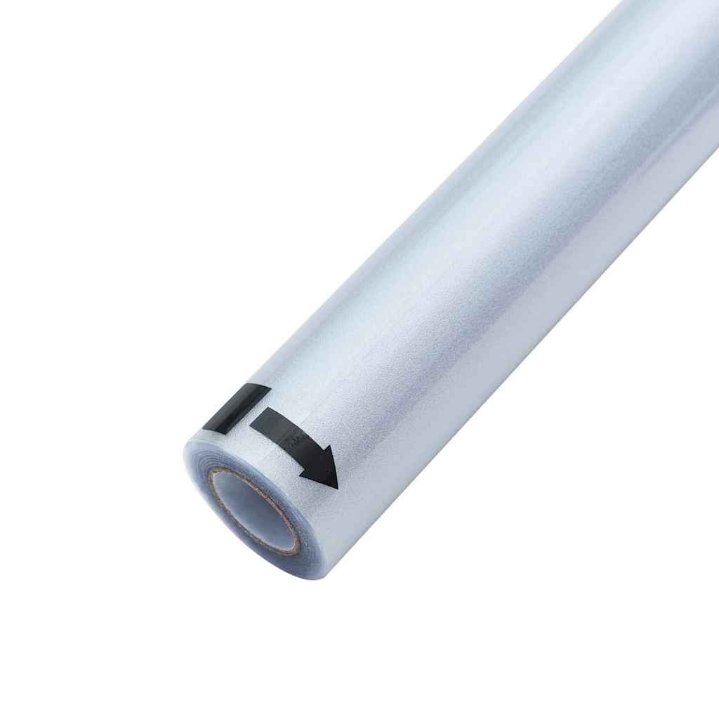 Static Window Film Frosted Grey 90 x 2000 cm PVC