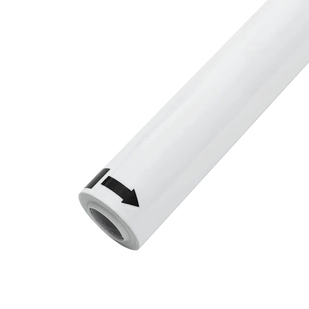 Static Window Film Frosted White 90 x 2000 cm PVC