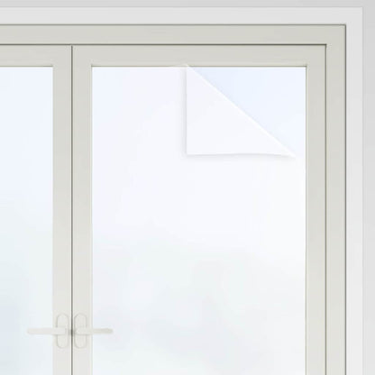 Static Window Film Frosted White 90 x 2000 cm PVC
