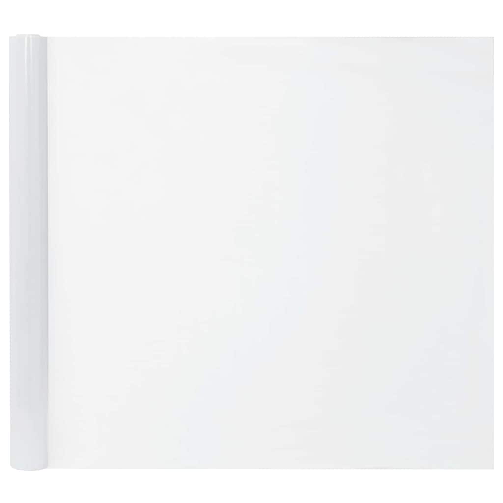 Static Window Film Frosted White 90 x 2000 cm PVC