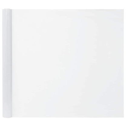 Static Window Film Frosted White 90 x 2000 cm PVC