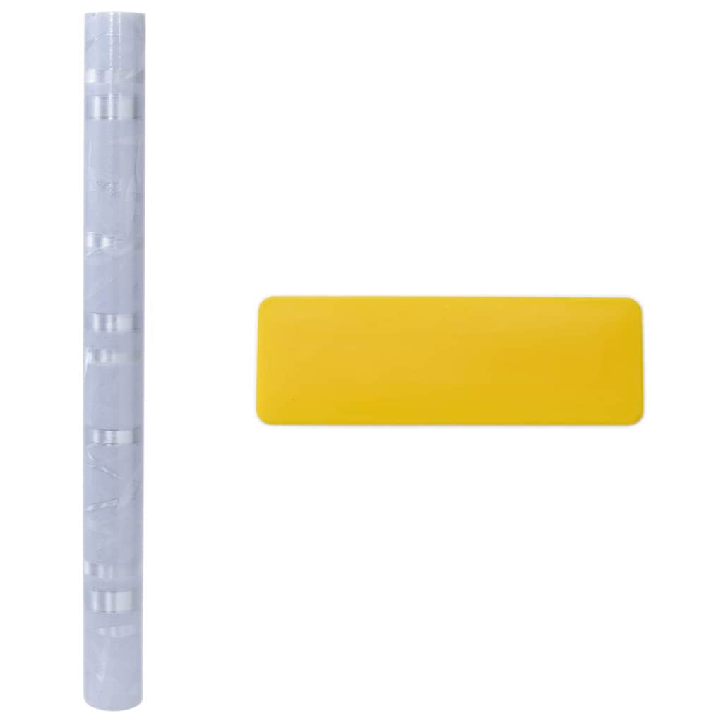 Static Window Film Bamboo Pattern 45 x 500 cm PVC