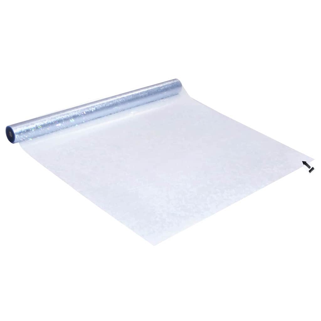 Static Window Film Transparent 45 x 2000 cm PVC