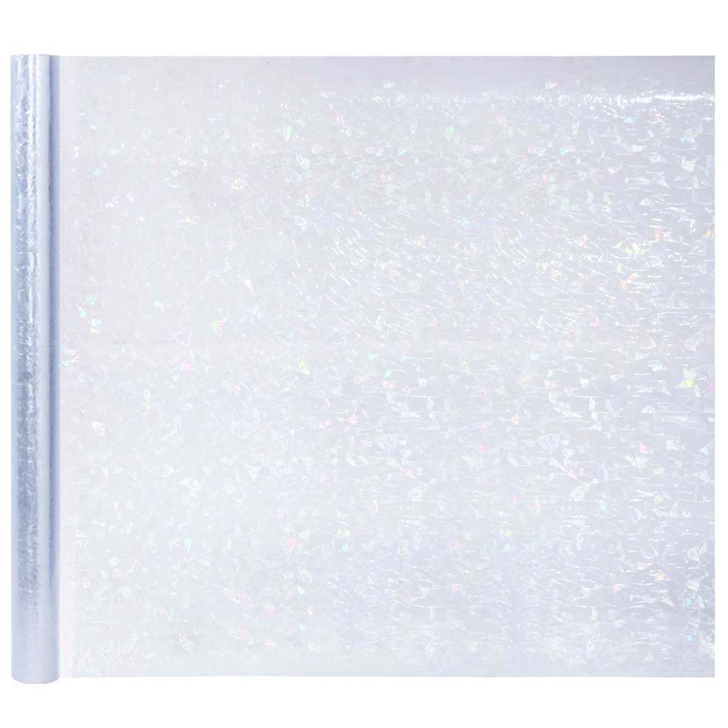 Static Window Film Transparent 45 x 2000 cm PVC